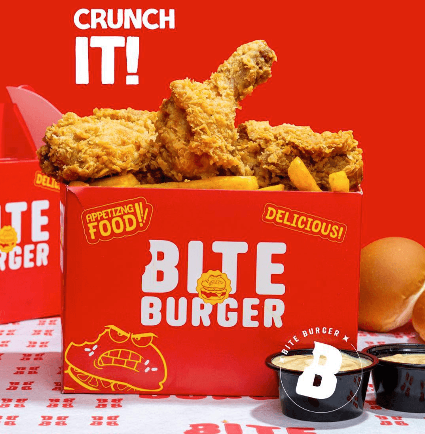 Bite Burger atmosphere